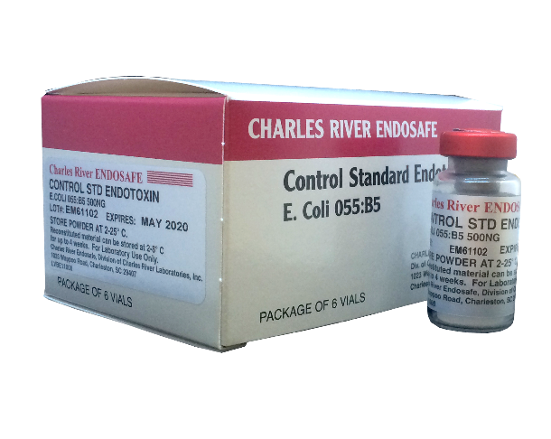 Контрольный стандарт эндотоксина 500 нг/флак, 6 флаконов